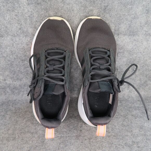 Adidas Shoes Womens 7 Athletic Trainers Cloudfoam Super Racer Geo Fit Running - Picture 7 of 16